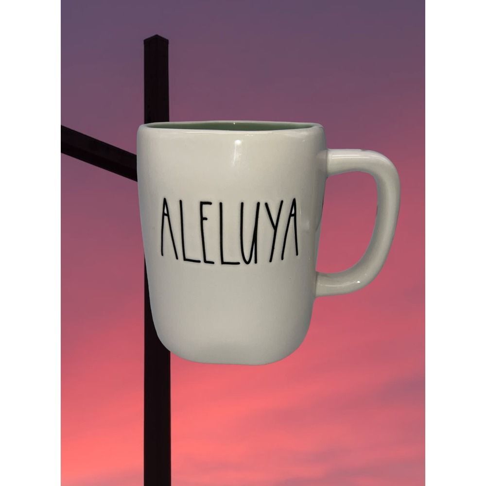 Rae Dunn Aleluya Mug